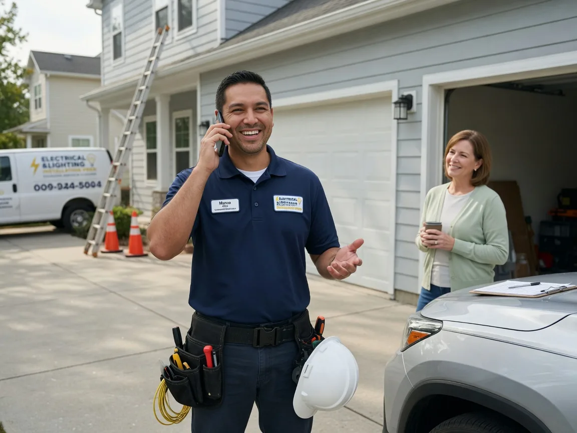 Licensed Electrician Barboursville, VA FAQs